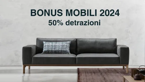 La detrazione fiscale 2024 per l’acquisto di un divano