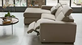 divano con schienale reclinabile Marvin