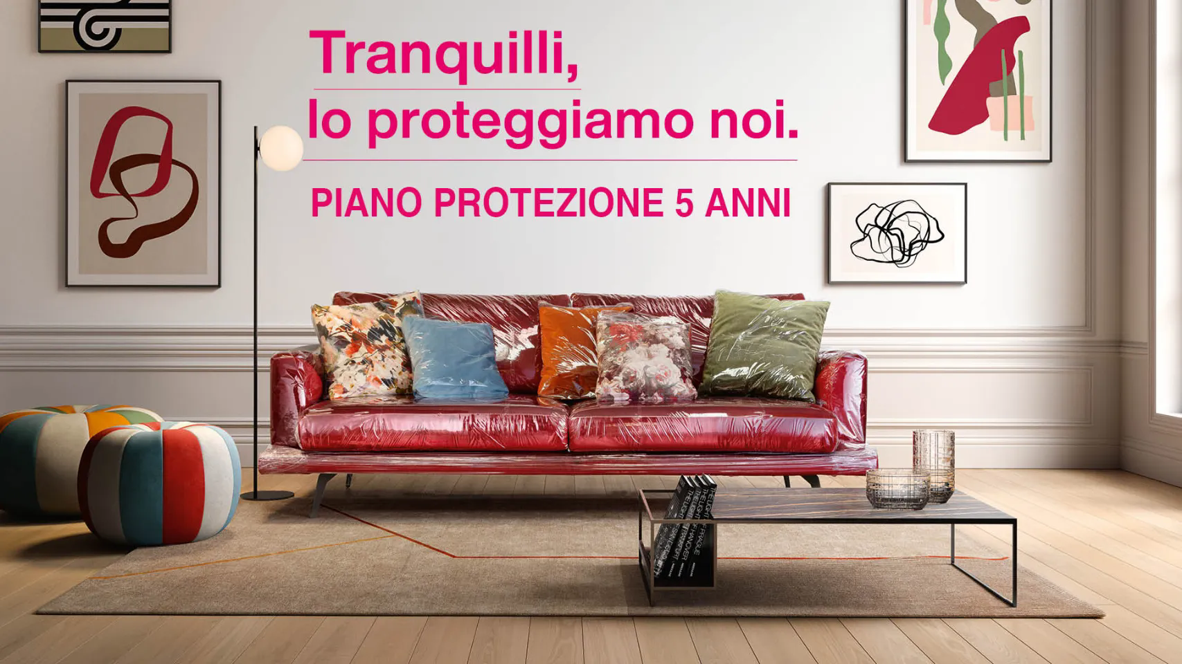 piano protezione 5 anni