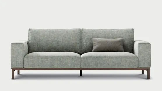 Divano ad angolo con Libreria 