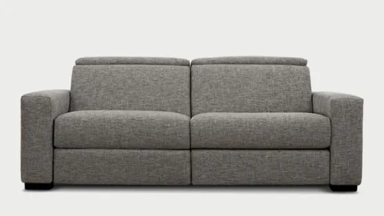  divano moderno con relax Marvin