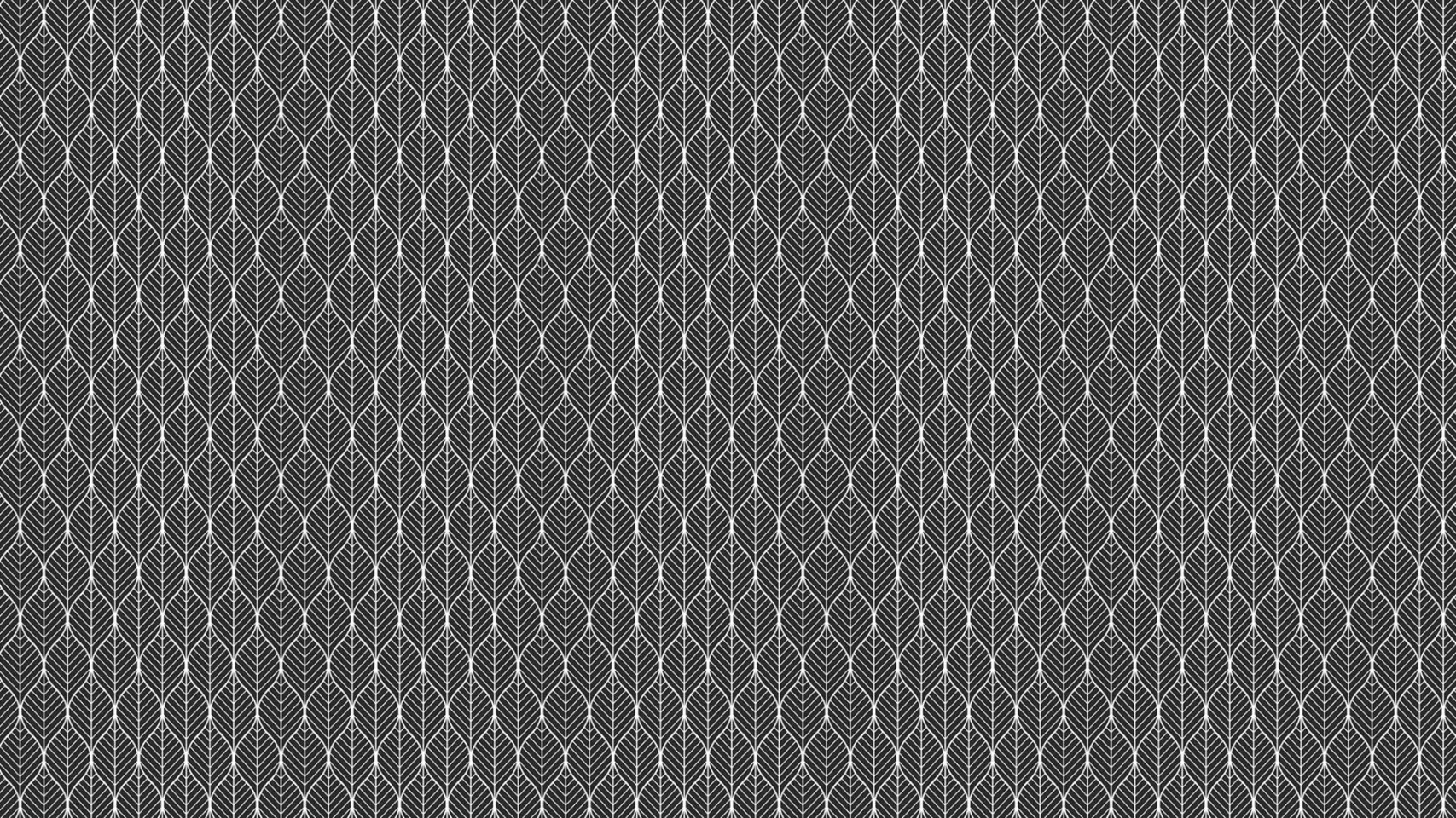 Losanga carta da parati nera