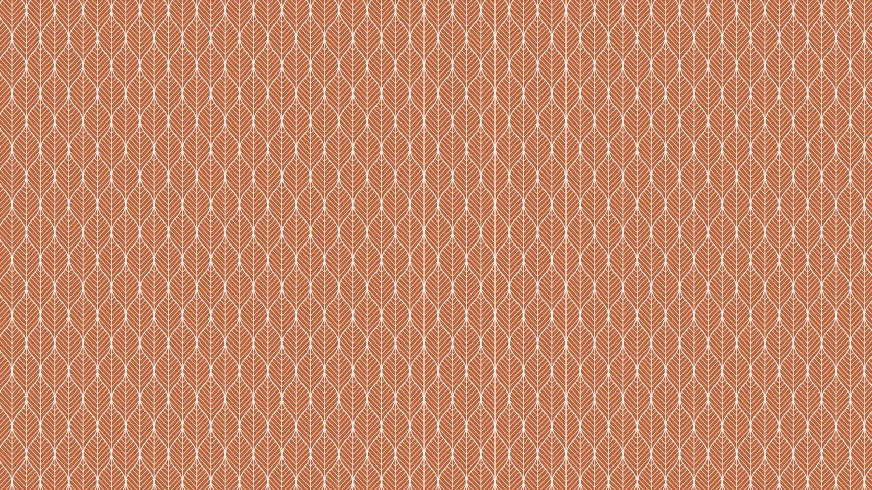 Losanga carta da parati arancio