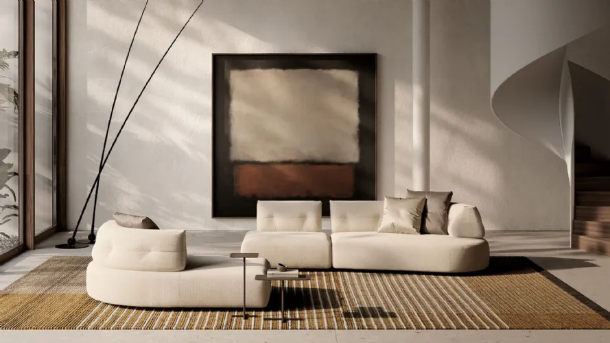 Lotus un divano dalle soluzioni modulari infinite