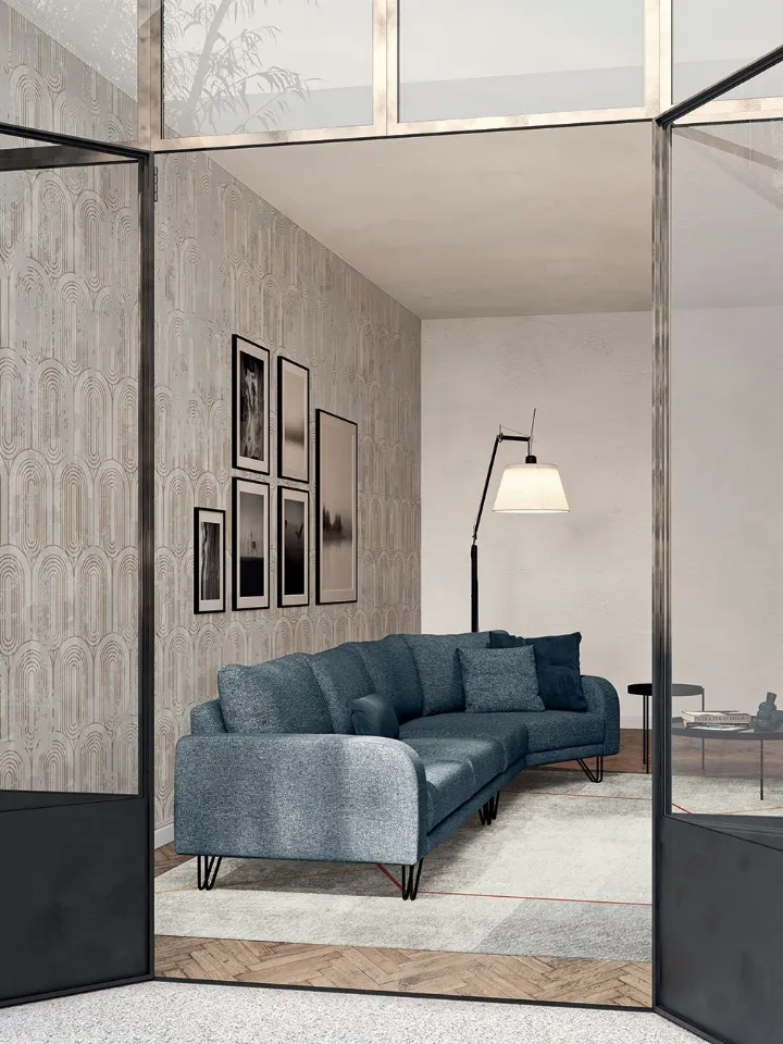 omposizione contemporanea sagomata