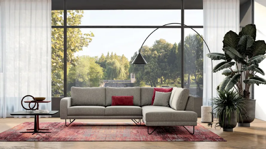 Mister composizione angolare moderna