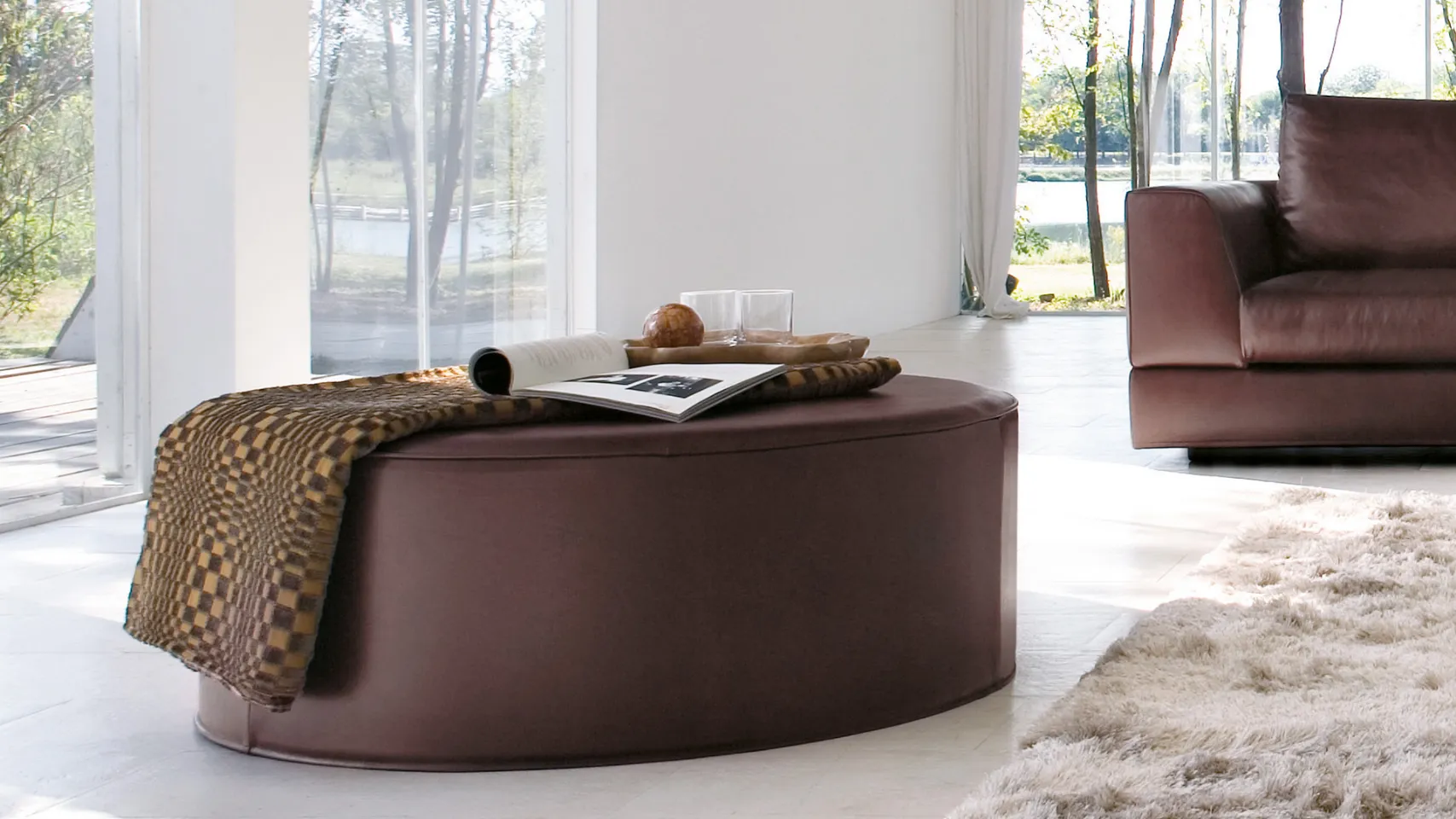 pouf elegante Mitos
