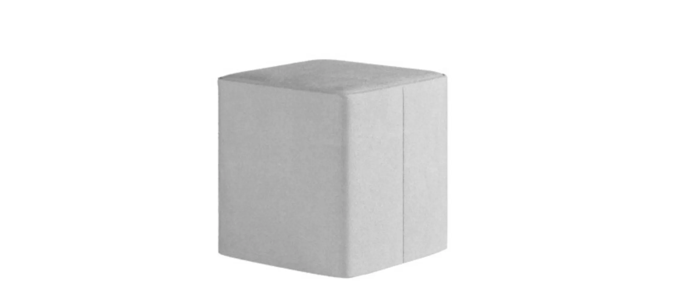 pouf squadrato porter