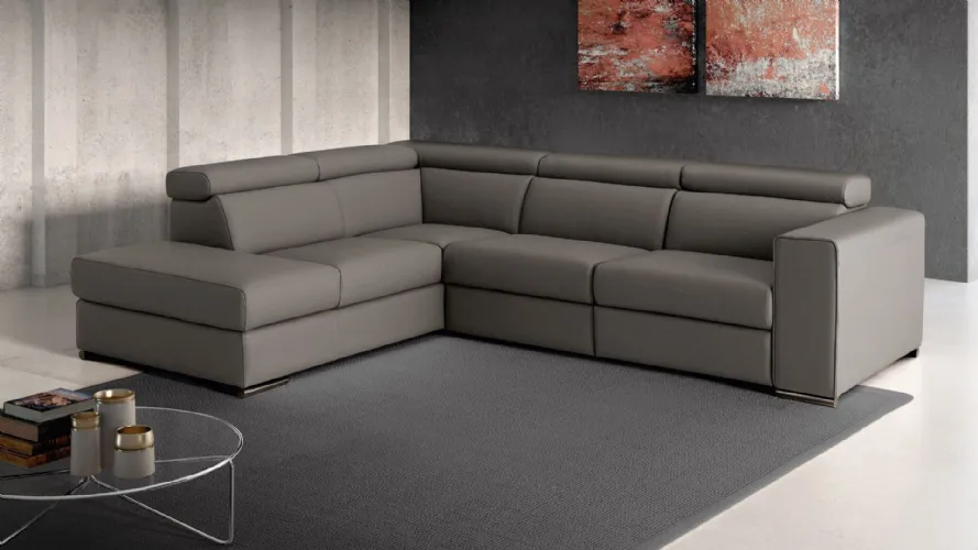 Ray divano componibile con relx