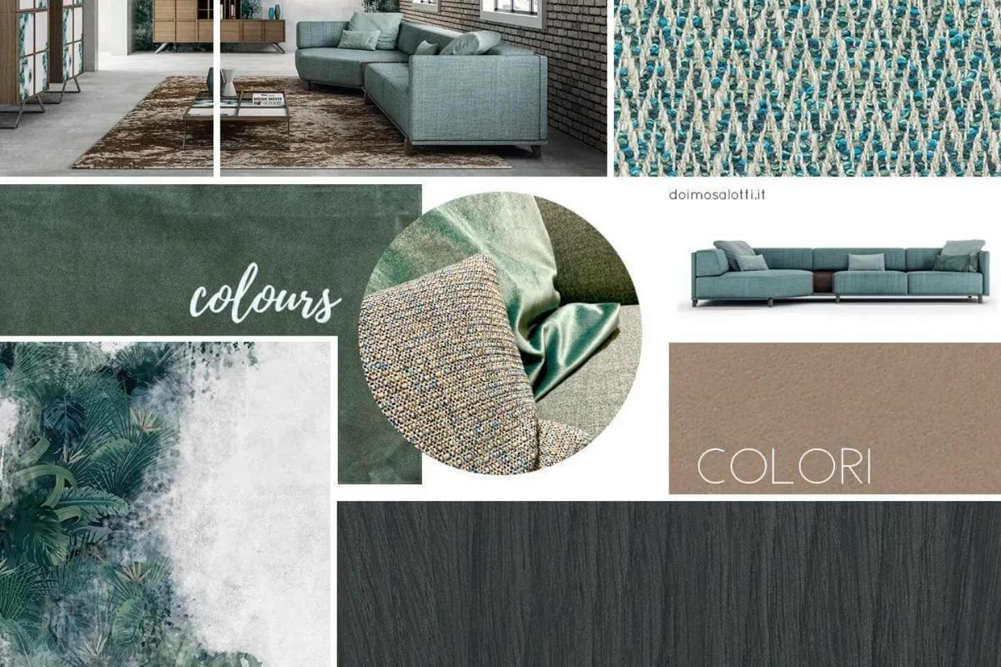 tendenze divani 2019