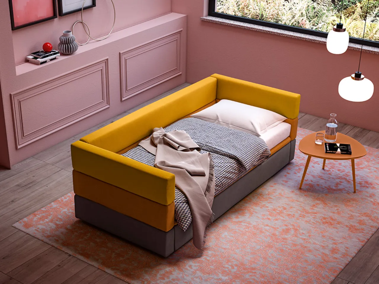 pronto letto singolo