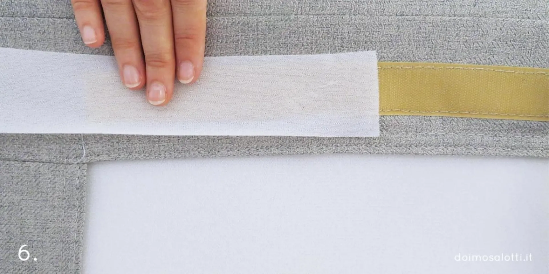 velcro divani