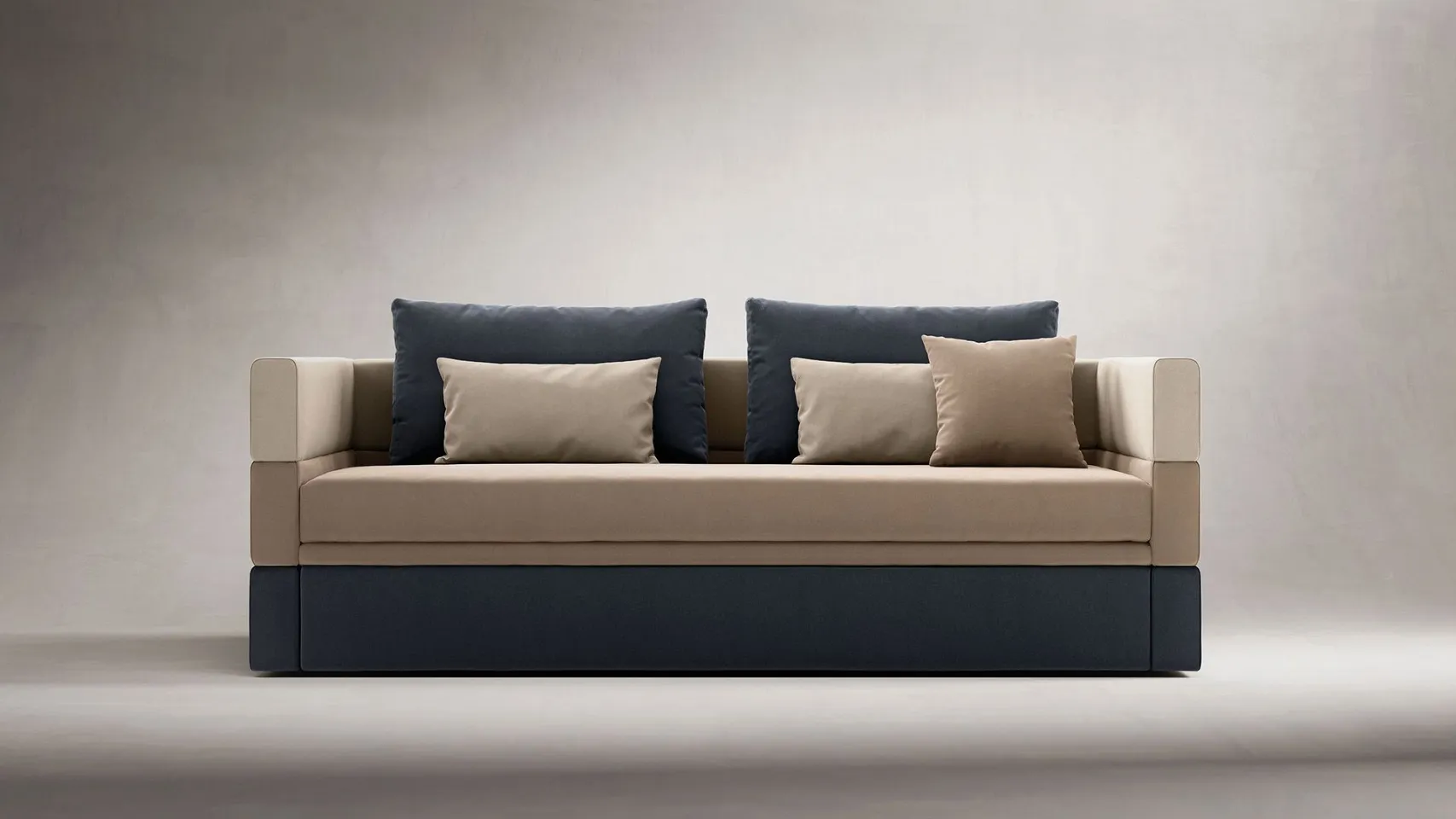 Tarek divano con pronto letto