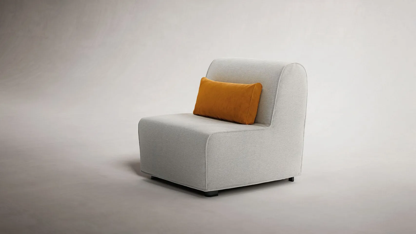 Tea poltrona letto con cuscino