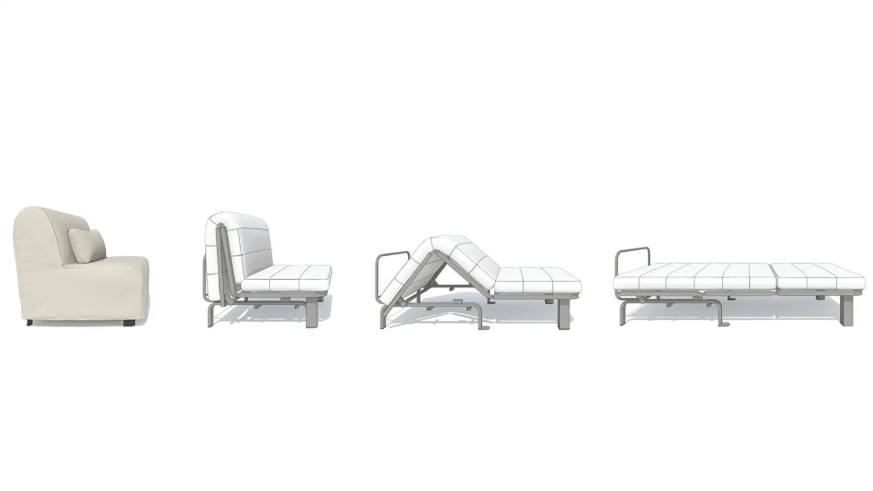  apertura poltrona letto
