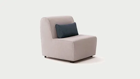 poltrona letto sfoderabile