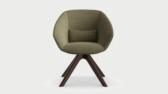 poltroncina girevole