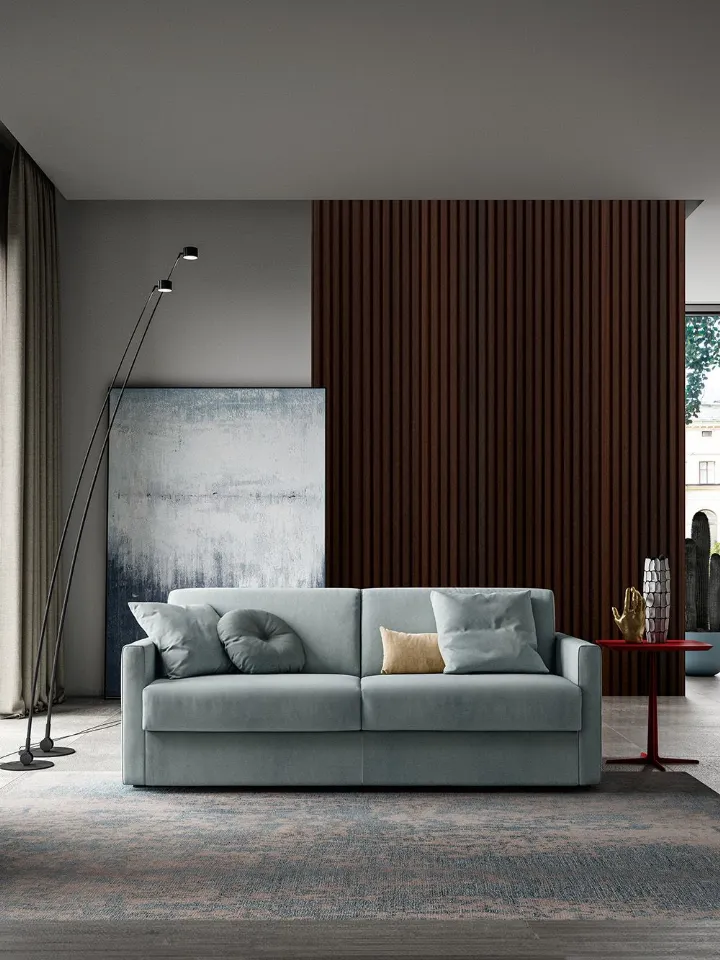 Divano letto dimensioni contenute