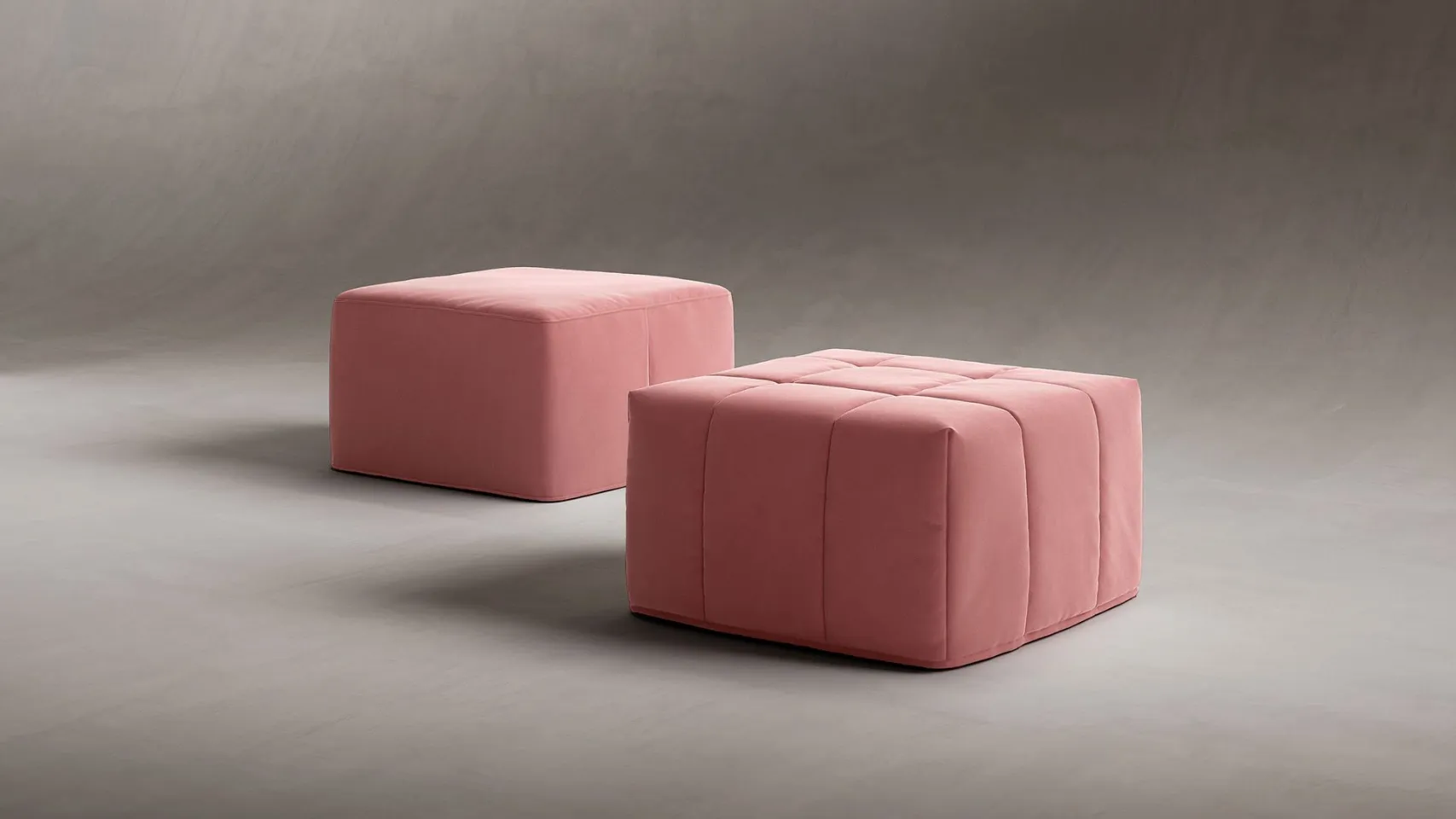 pouf letto elegante