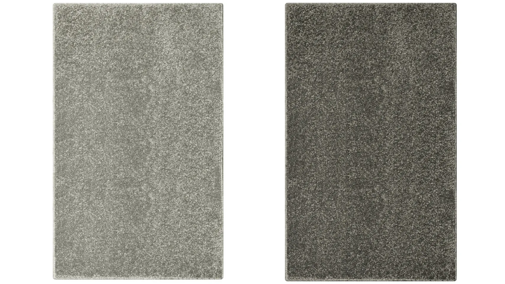tappeto grigio antracite trendy