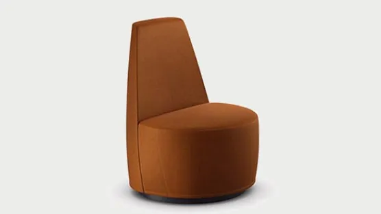 poltroncina dal design minimal