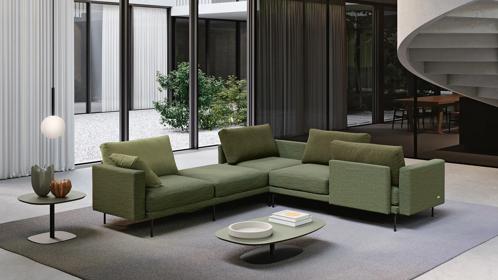 stuart divano design minimal