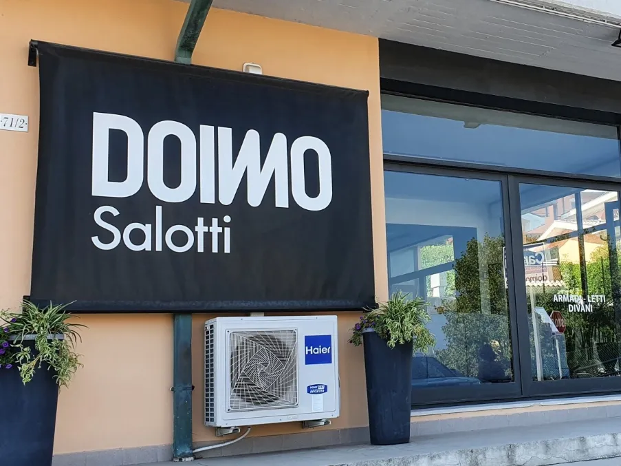 negozio doimo salotti pesaro