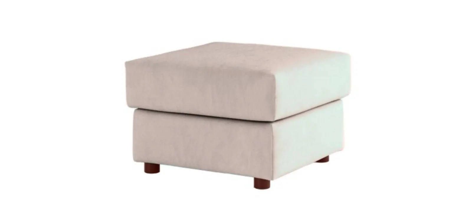 pouf con cuscino denis