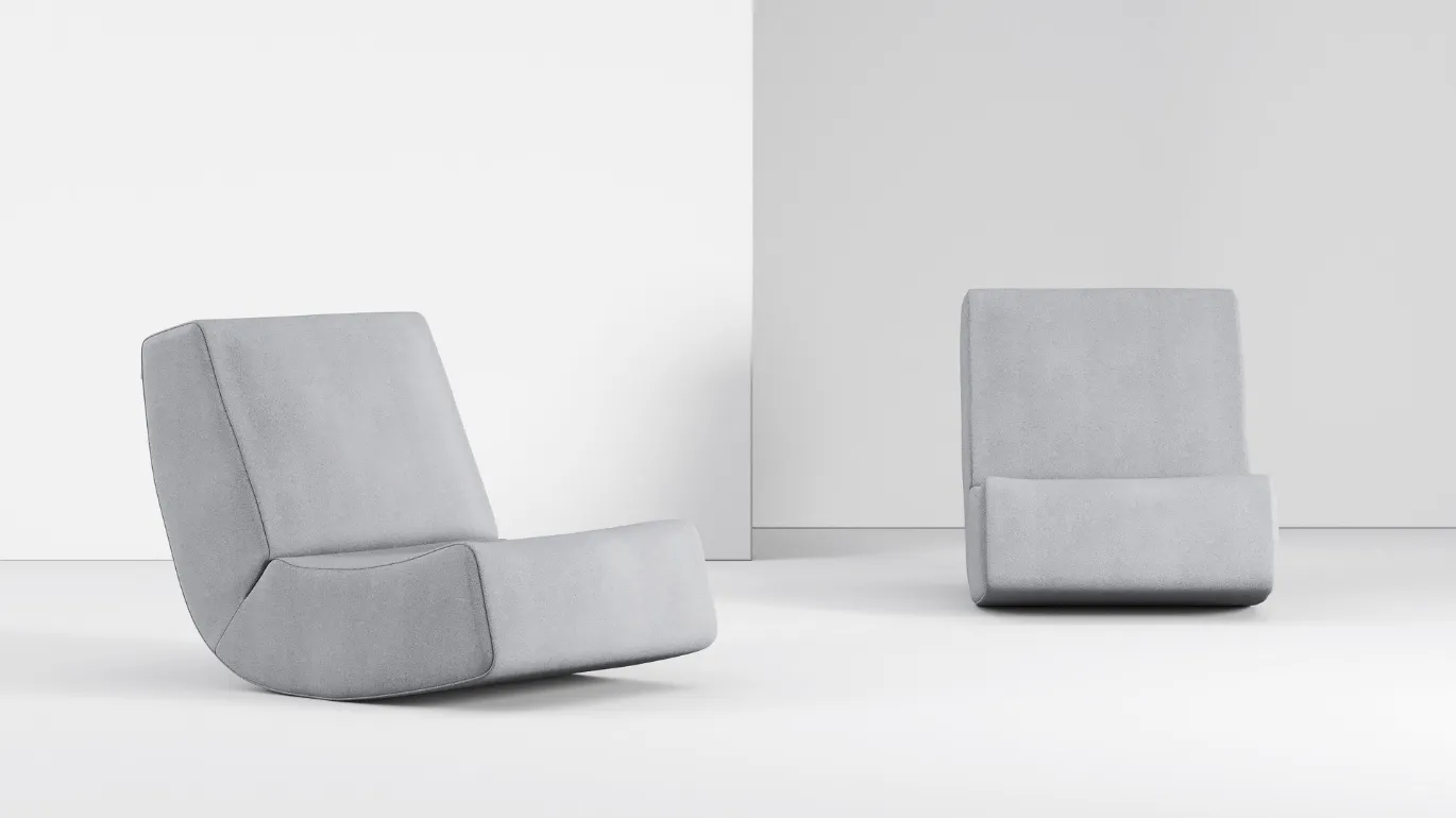 poltrona di design Dondolami