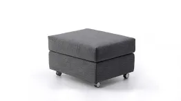 pouf con ruote contenitore Fly