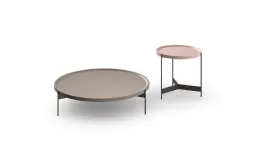 tavolini di design rotondi