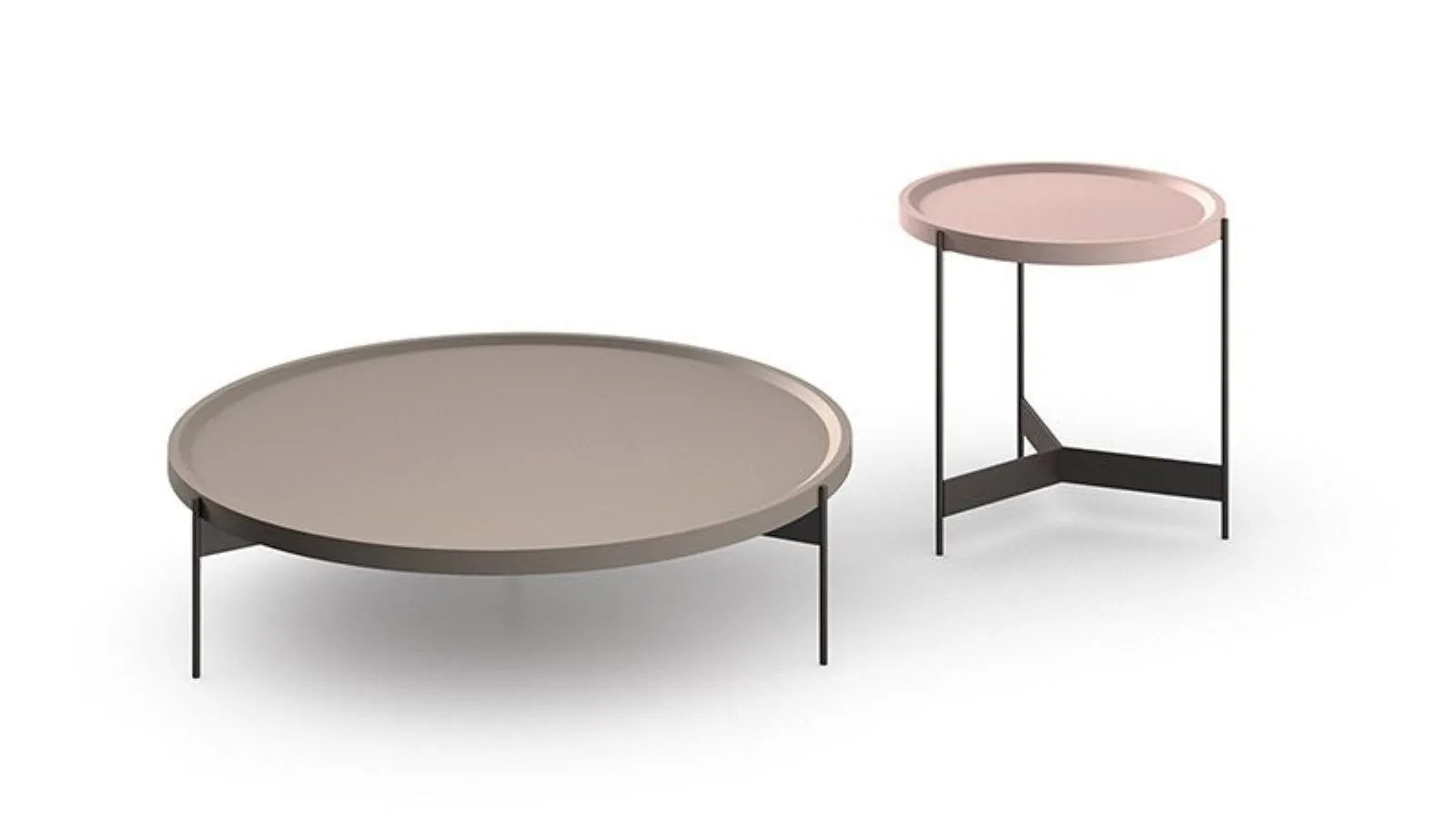 Tavolini rotondi dal design moderno