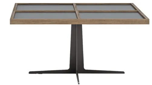 tavolino con ripiani personalizzabili hugo