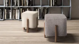 pouf kip dallo stile nordico