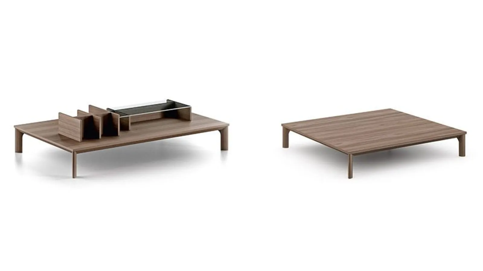 Tavolino completamente realizzato in legno