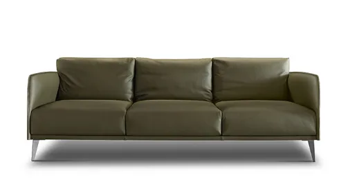 Stuart design leather sofa