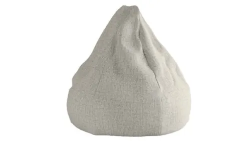 pouf a sacco lupin