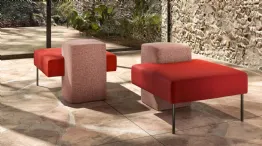 pouf di arredamento