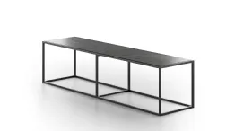 panca piano in pietra minimal