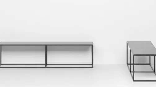 panca di design minimal