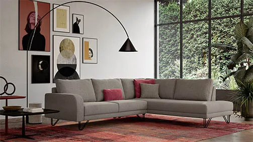 divano componibile moderno