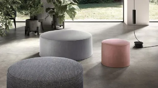   pouf elegante Mitos