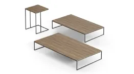 collezione tavolini da incasso Nexus