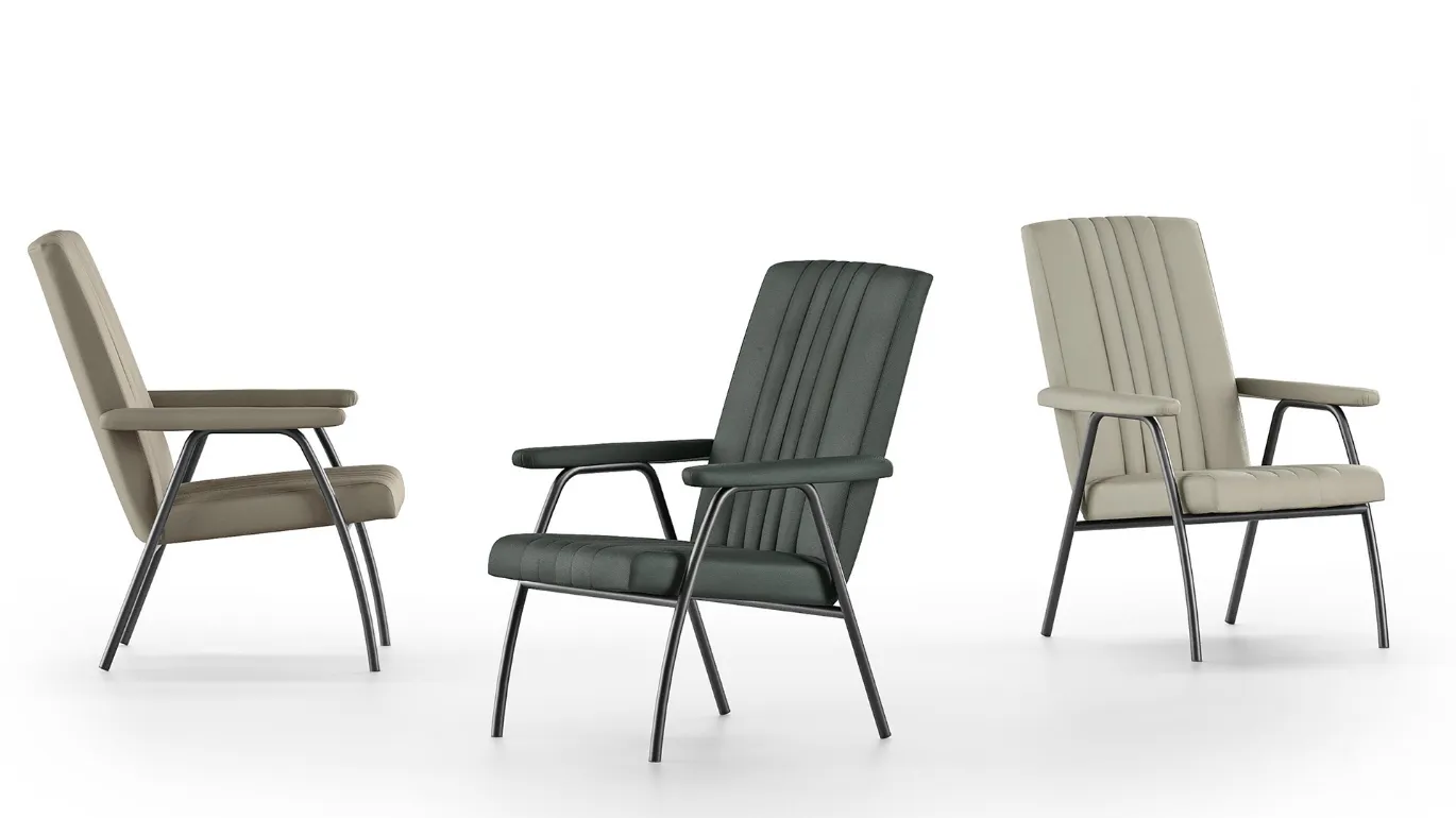 poltroncina vintage nora