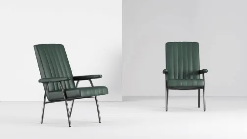 Poltrona classica anni 60