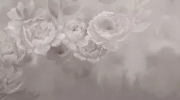 carta da parati rose neutre