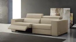 divano moderno con relax Ray