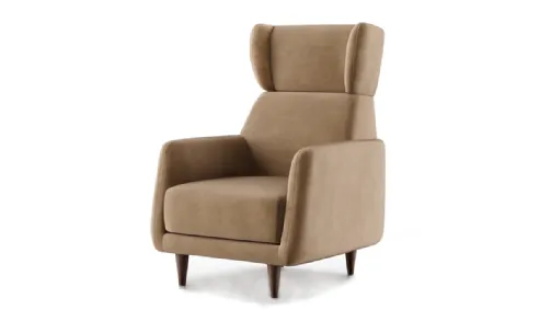 poltrona schienale alto roberta