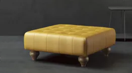 pouf quadrato classico ronny