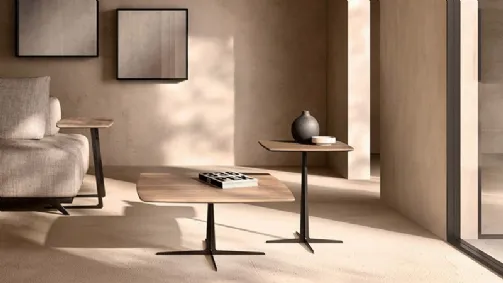  tavolini e servetti in legno